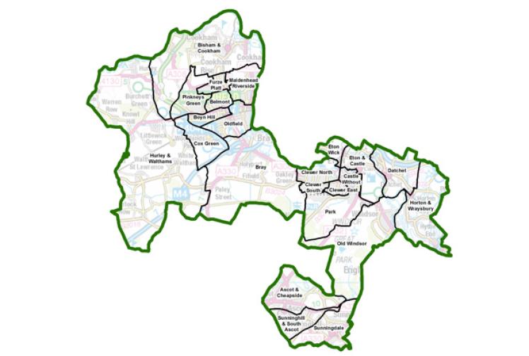Have your say on new Windsor and Maidenhead ward boundaries