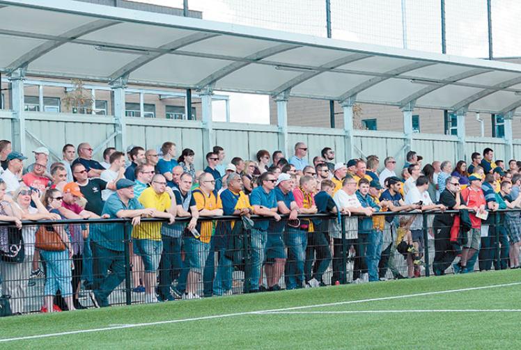 Highlights: Slough Town FC 2-0 Tiverton Town FC