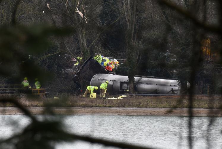 Traffic held on M4 as emergency services attend incident