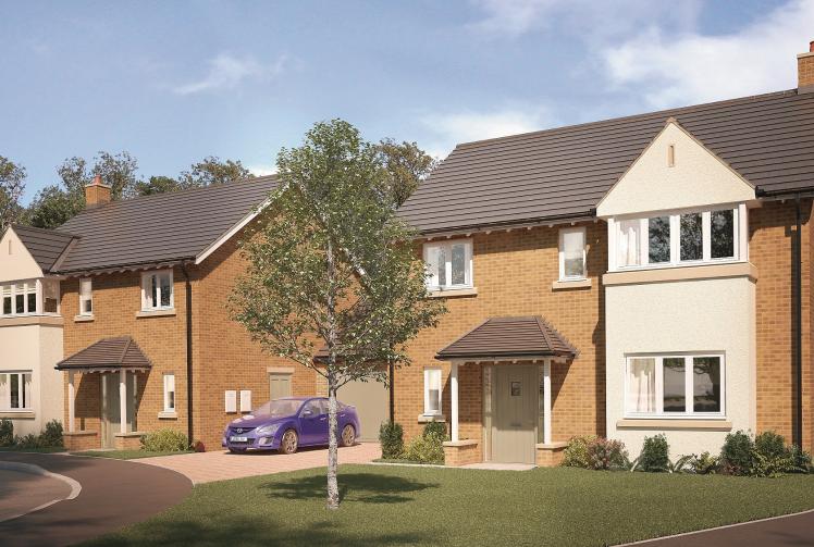 Wexham Green new homes go on show Slough Express