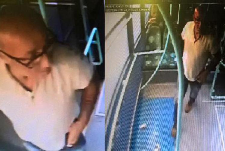 Woman punched in the face after confronting racially abusive man