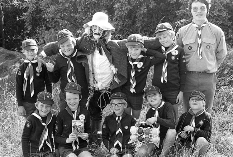 Remember When: Kittens, donkeys, scarecrows, owls... and a Big Friendly Giant 