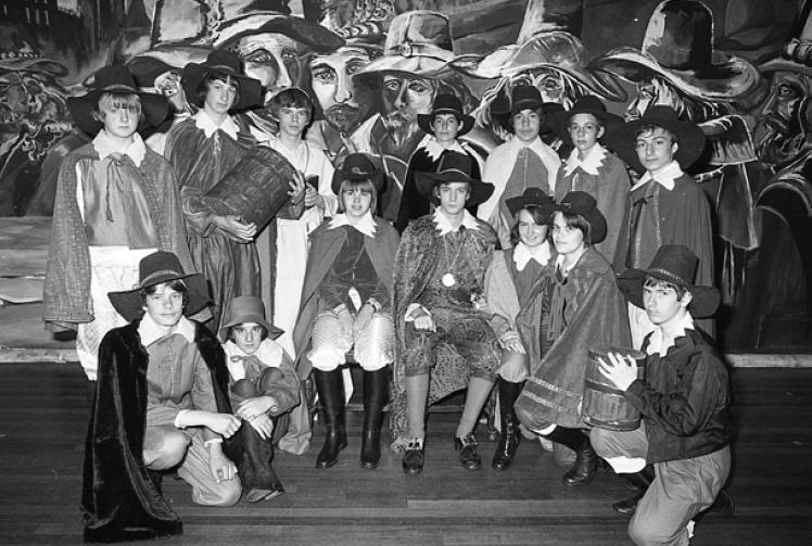 Remember When: Gunpowder, gun-fighting and a gung-ho girl with a will to win