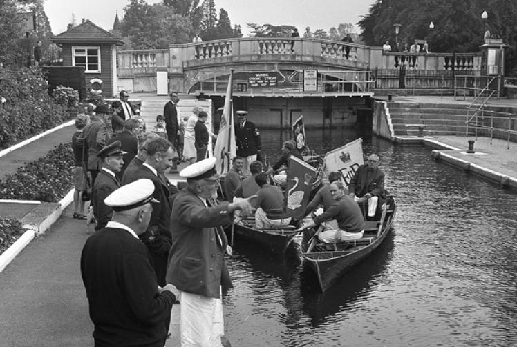 Remember When: Swan Uppers set sail and Berks welcomed its first firewoman