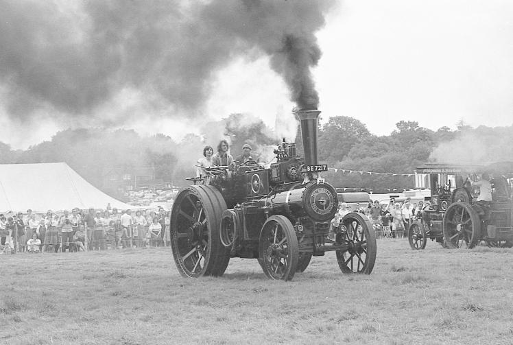 Remember When: Full steam ahead for biggest vehicle rally in the South-east
