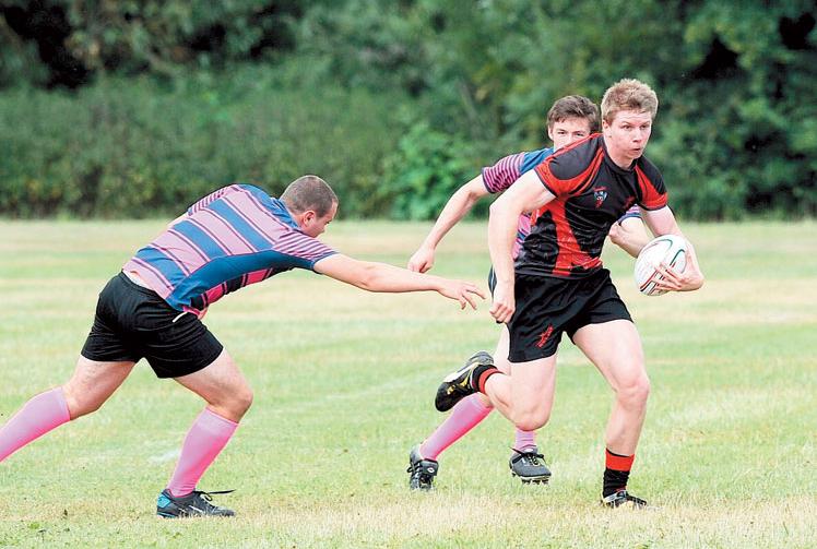 Slough Rugby Club offers free rugby taster sessions Photo 1 of 1