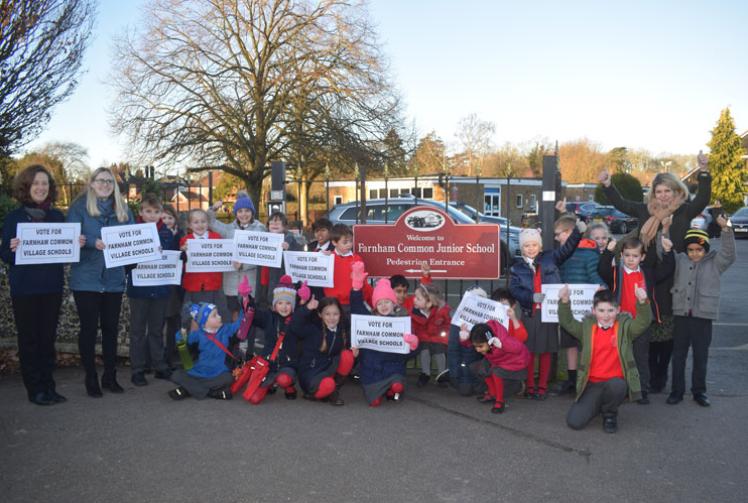 Farnham Common Schools seek help to win security system Slough Express