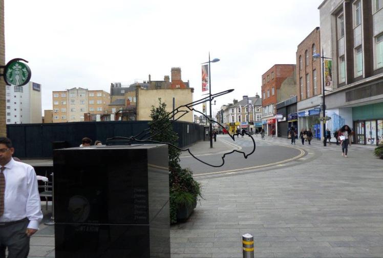 Vandals destroy First World War memorial