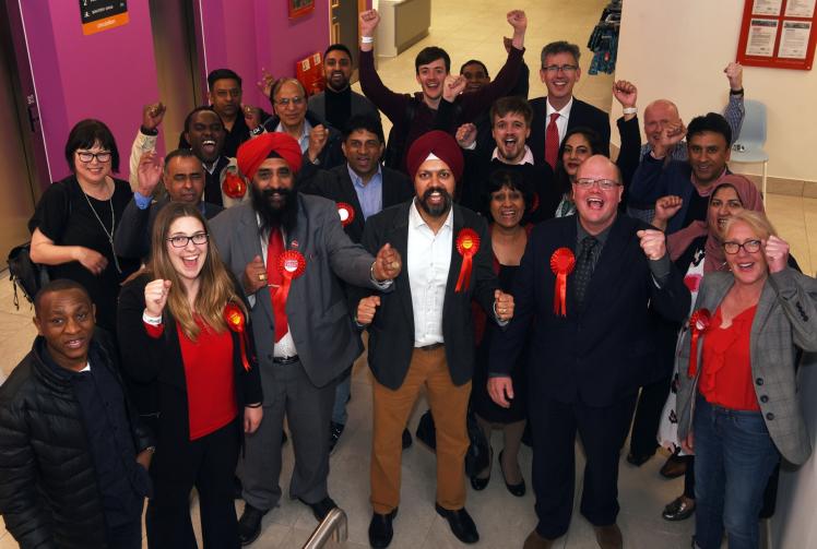 Slough Local Elections 2019: Labour make gains as council leader retains his seat