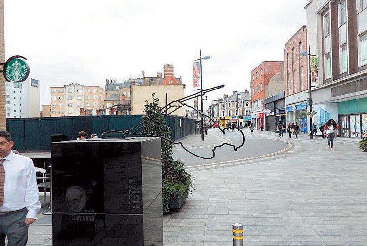 Man jailed for vandalising Slough First World War memorial 
