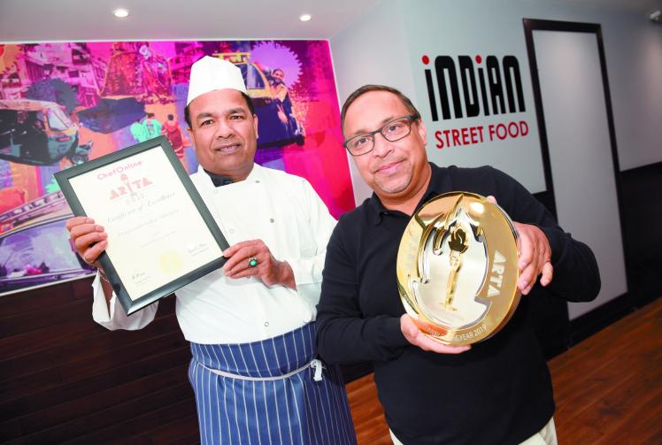 Peppermills Indian Takeaway in Ascot wins National Takeaway of the Year