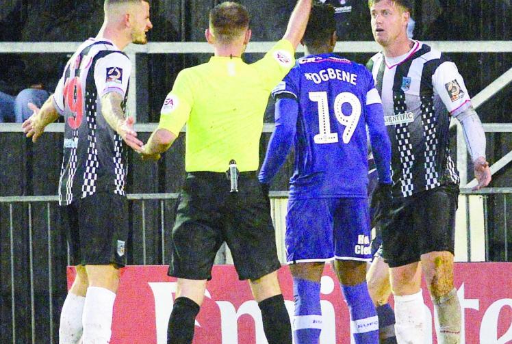 SportsTALK: Maidenhead United crash out of the FA Cup as Massey sees red