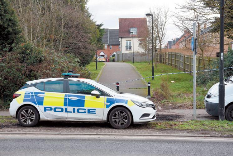 Wexham stab victim identified by police