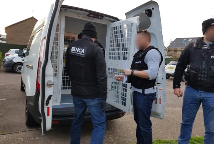 Pair arrested in Cippenham in connection with international people smuggling investigation