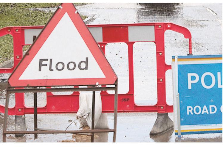 ‘Immediate action required’ as flood warning issued for Colnbrook