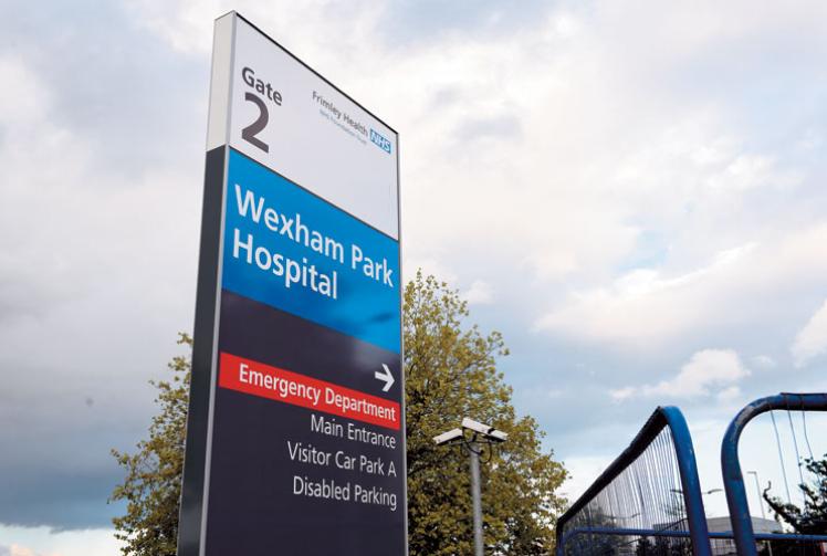 Frimley Trust gives update on coronavirus patient numbers in its hospitals