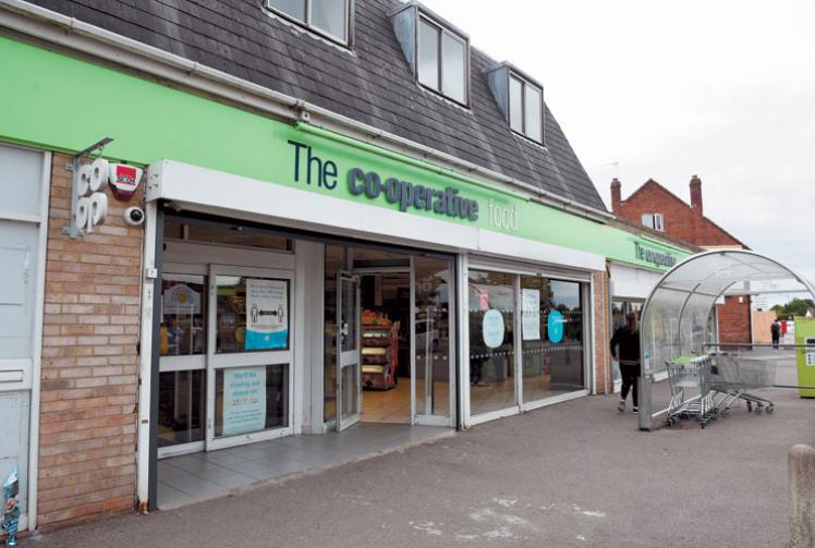Cippenham shopping parade owners clear up Co-op exit 