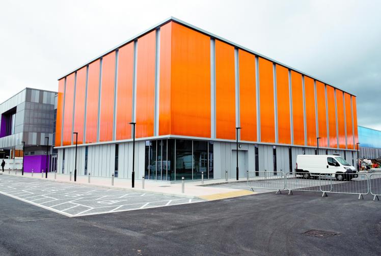 Talent scheme fronted by Olympians opens for rising sports stars in Slough