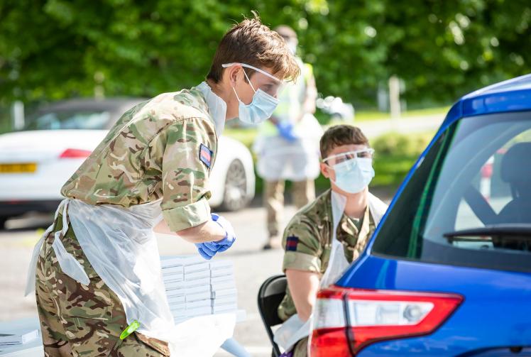 Covid 19 Temporary Test Centre To Open In Marlow Slough Express