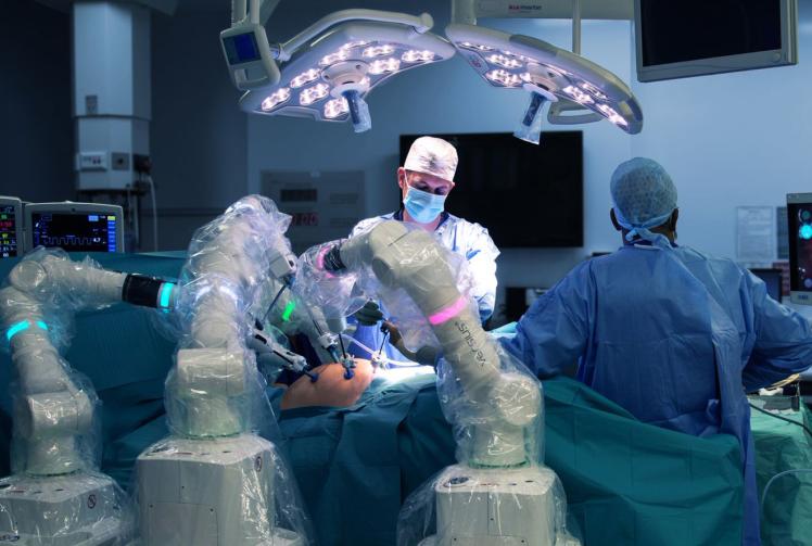 Frimley Health Trust acquires one of the UK’s first surgical robots