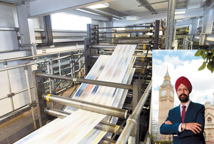 Slough MP urges Government to extend business rates holiday to local newspapers