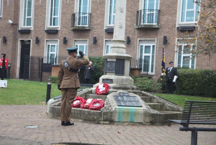 Royal Borough remembers at COVID-safe Remembrance services