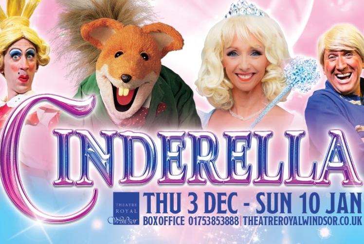 Debbie McGee joins pantomime cast at Windsor Theatre Royal 