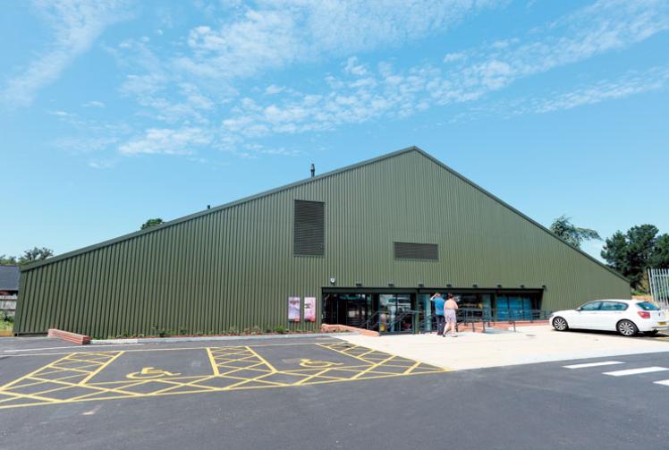 Mass vaccination site opens up at Salt Hill Activity Centre