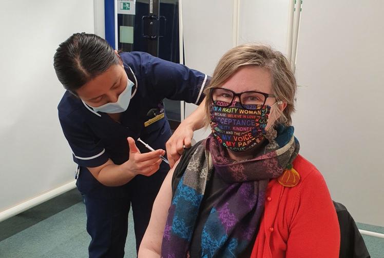 Frimley Health Trust delivers 20,000th coronavirus vaccine