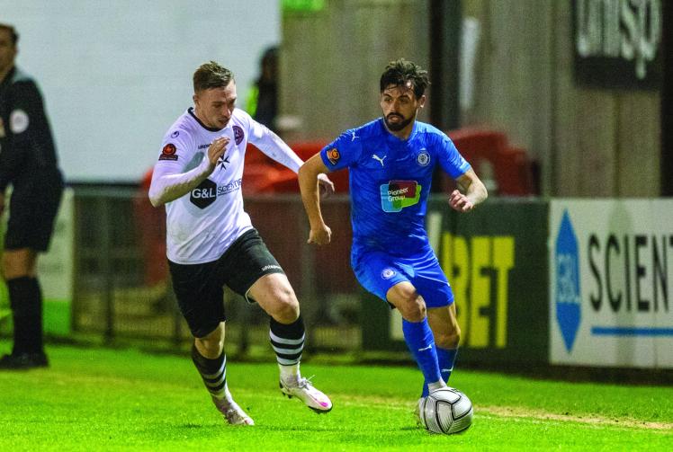 Magpies share the spoils with Stockport on club's historic night at York Road 