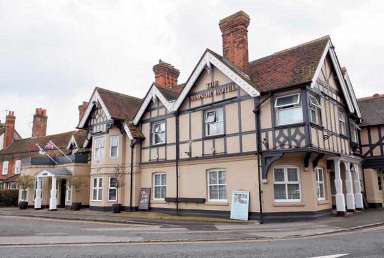 The Manor planning application  for mixed hotel with HMO withdrawn