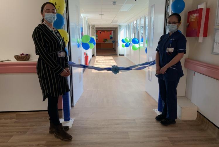 Wexham Park Hospital ward transformed into advanced dementia unit 