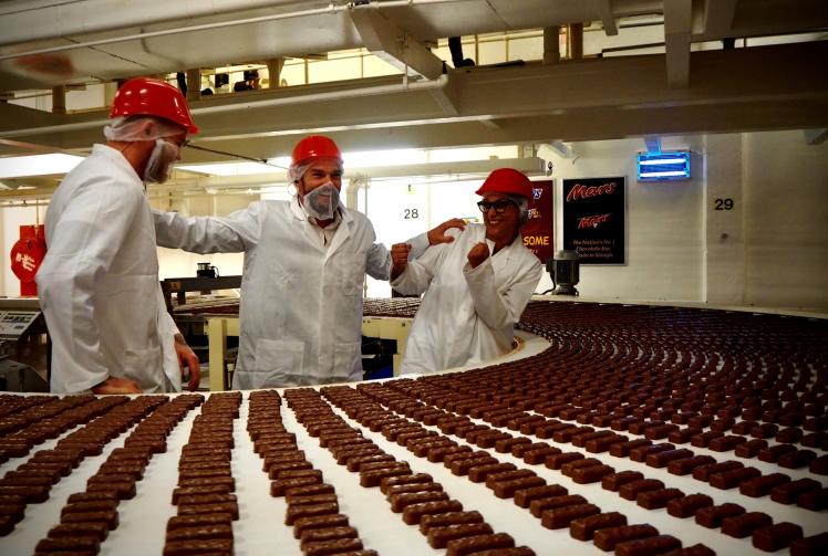 Slough&rsquo;s Mars factory to feature on Channel 4&rsquo;s Snackmasters