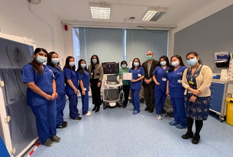 Wexham Park cardiology team one of 50 to be re-accredited