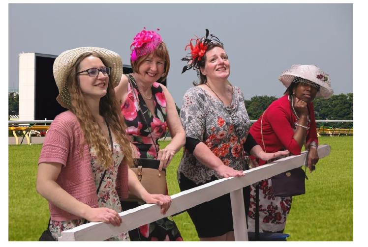 Lots of laughs in store for audiences of Ladies' Day, a play by the Twyford and Ruscombe Theatre Group