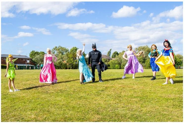 Disney Princess Parade comes to Burnham