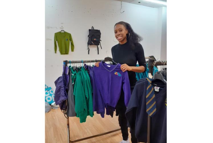 New shop offering discounted school uniforms in Slough