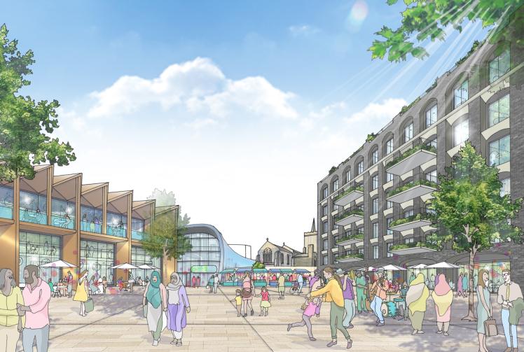 Slough shopping centre to partially close ahead of redevelopment
