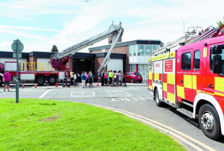 Langley Fire Station to welcome visitors for open day