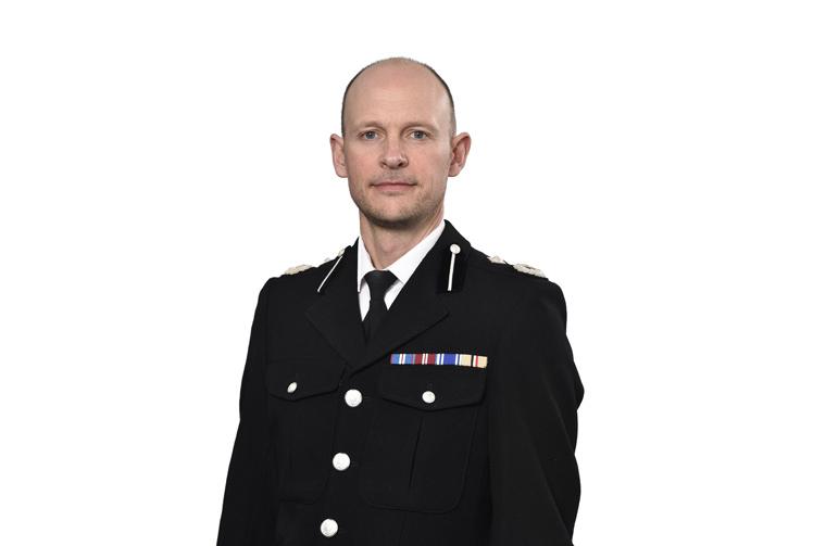 TVP Deputy Chief Constable named as preferred candidate for top job