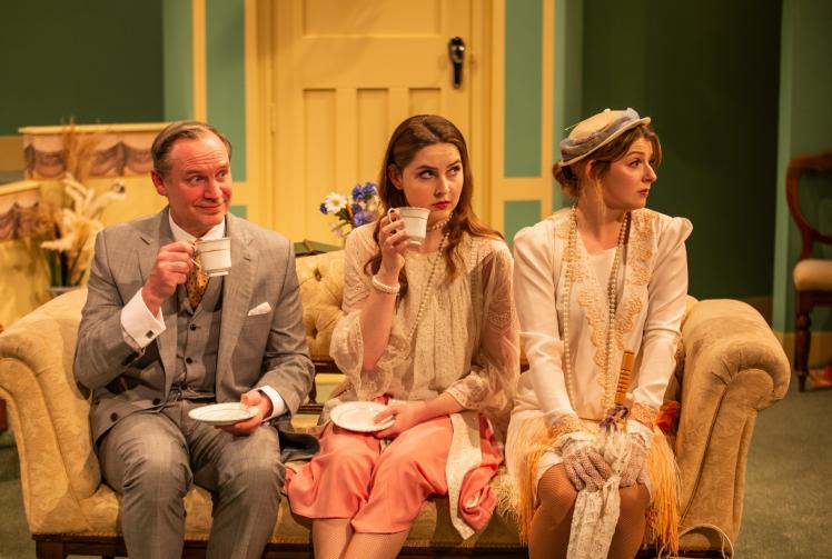 Review: Hay Fever at the Mill at Sonning