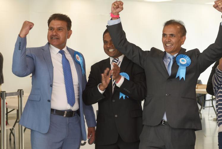 Slough election: Labour suffers huge losses to Conservatives - but no one has a majority