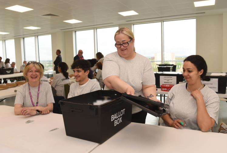 LIVE: Local election results in Slough 2023