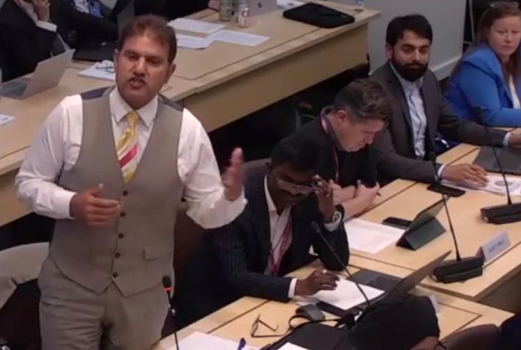 Frustrations for Labour at fractious first meeting of the new council