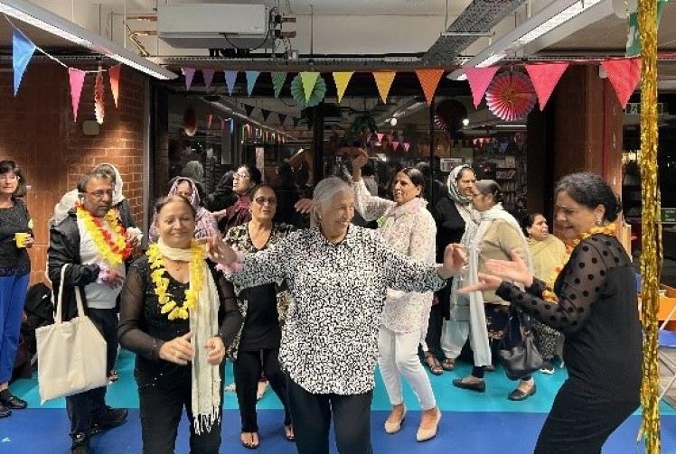 More than 200 people attend community celebration at Maidenhead Library