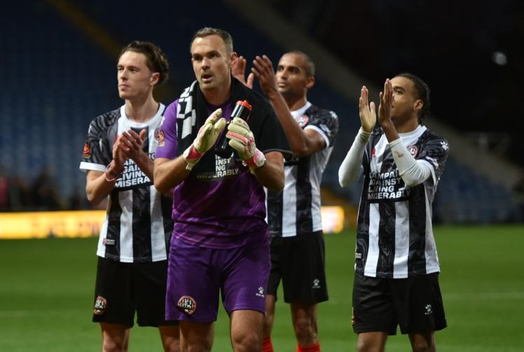 Maidenhead United exit FA Cup with heads held high after defeat to Oxford United