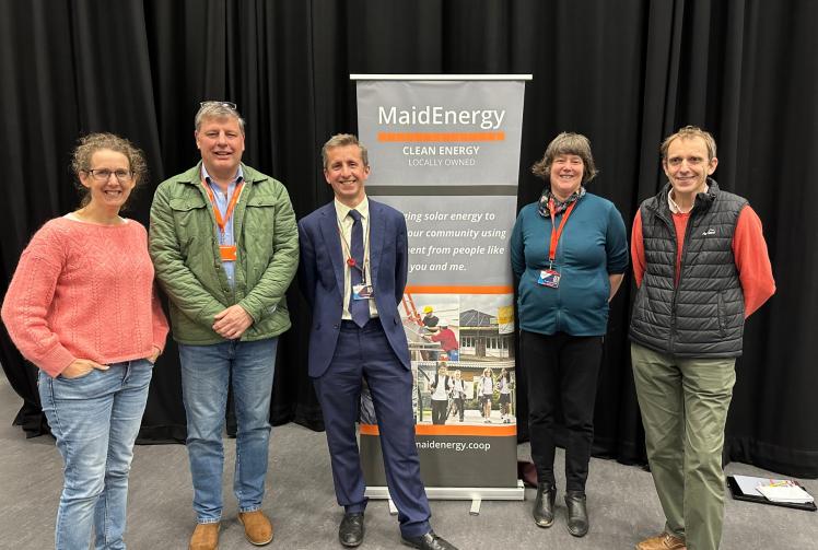 Furze Platt Senior School on road to brighter future with solar power initiative