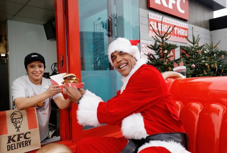 Free burgers from Slough KFC this week to launch new festive menu
