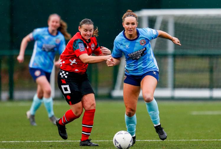 Imogen Fisher gutted to be leaving her Maidenhead United 'football family'