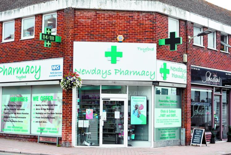 Newdays Pharmacy, Twyford 